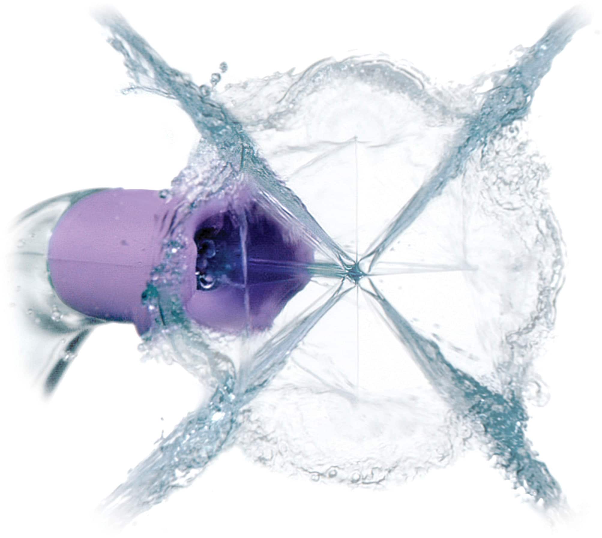 Left. Philips Sonicare - Power Flosser & Toothbrush System 7000, HX3921 - White.