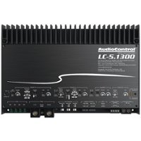 AudioControl - 1300W 5-Channel Class D Amplifier with AccuBASS - Black - Front_Zoom