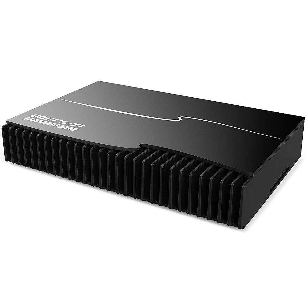 Alt View 15. AudioControl - 1300W 5-Channel Class D Amplifier with AccuBASS - Black.