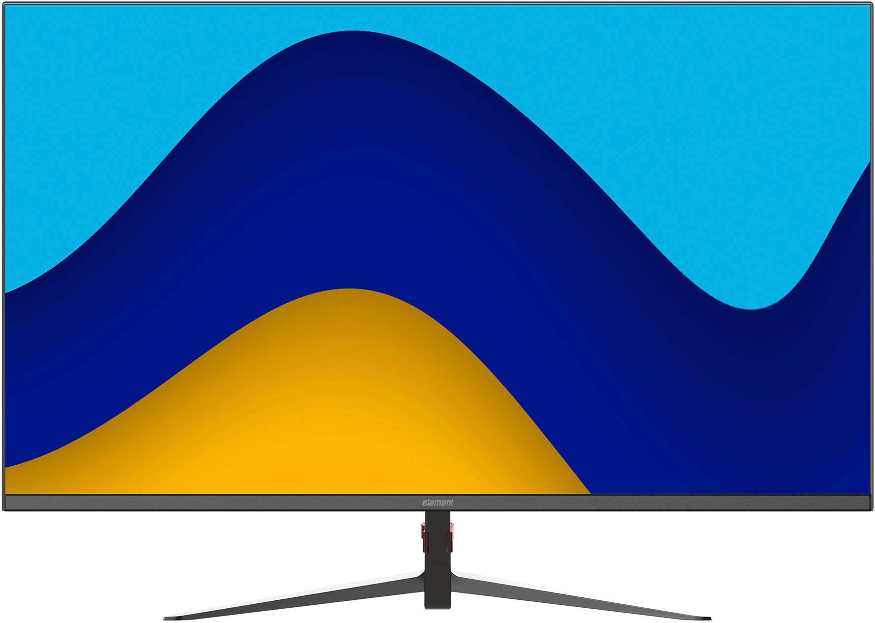 Front. Element Electronics - Element 27" IPS LED 1080p Full HD Frameless Monitor - Black.