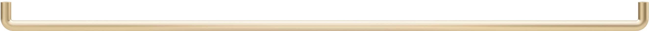 Zephyr - Accent Rail for DME Range Hood - Satin Gold - Front_Zoom