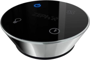 Zephyr - Wireless Remote Control for Range Hood - Stainless Steel - Front_Zoom