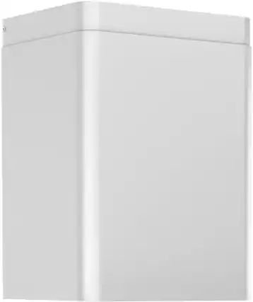 Front. Zephyr - Duct Cover - Stainless Steel.