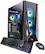 Front. iBUYPOWER - TraceMR Gaming Desktop - Intel i7-11700F - 16GB Memory - NVIDIA GeForce RTX 3060 Ti 8GB - 480GB SSD + 1TB HDD - Black.