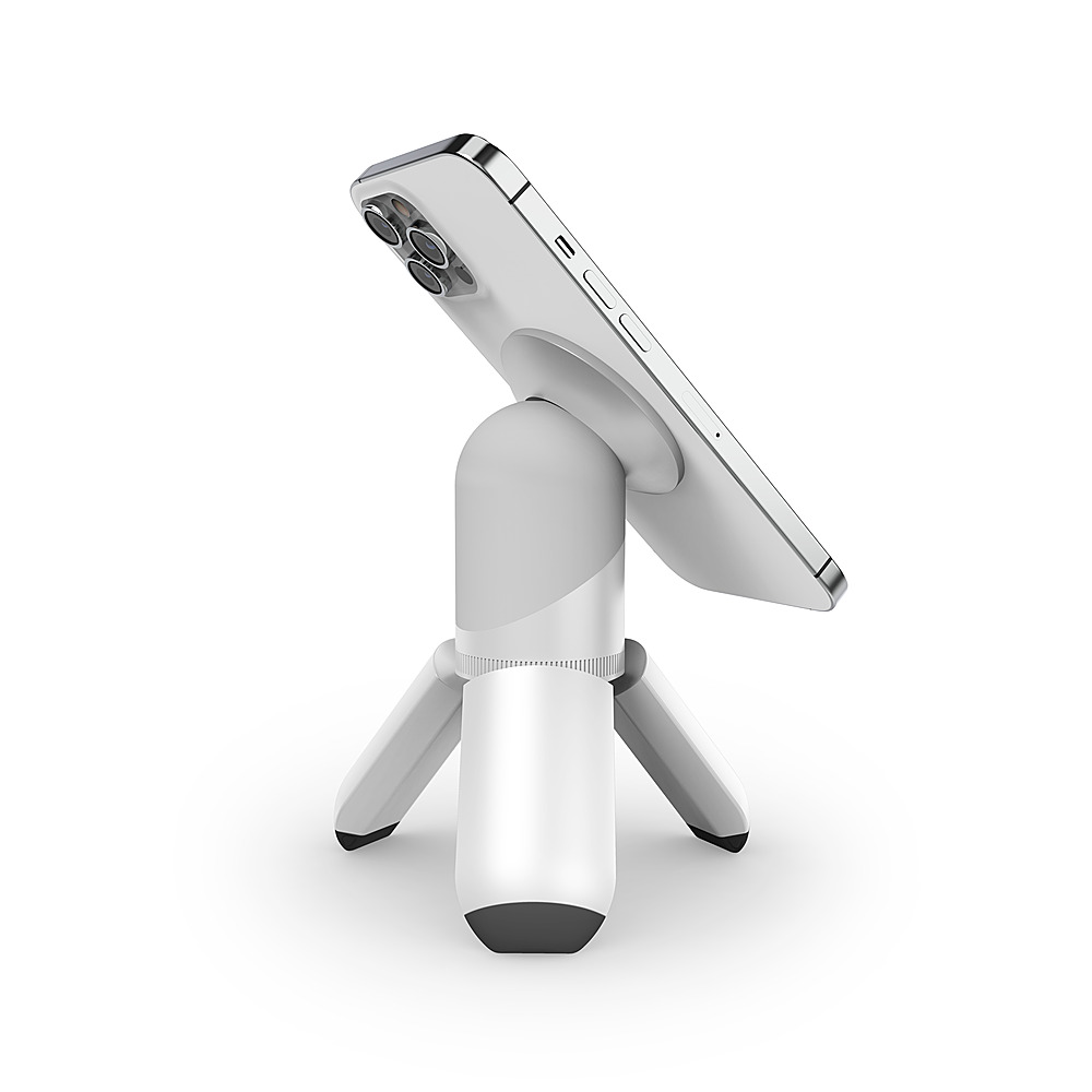 スマートフォン/携帯電話 スマートフォン本体 STM Magpod Tripod for iPhone with MagSafe Compatibility White  stm-935-326Y-01 - Best Buy
