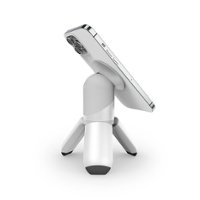 STM - Magpod Tripod for iPhone with MagSafe Compatibility - White - Front_Zoom