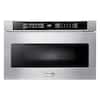 Alt View 11. Thor Kitchen - 1.2 cu.ft. Built-in Microwave Drawer - Stainless Steel.
