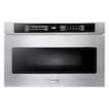Thor Kitchen - 1.2 cu.ft. Built-in Microwave Drawer - Stainless Steel