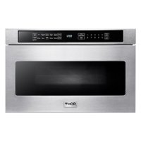 Thor Kitchen - 1.2 cu.ft. Built-in Microwave Drawer - Stainless Steel - Alt_View_Zoom_11