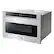Alt View 12. Thor Kitchen - 1.2 cu.ft. Built-in Microwave Drawer - Stainless Steel.