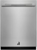 JennAir - 24-in Top-Control Built-In Stainless Steel Tub Dishwasher with 39 dBA - Stainless Steel