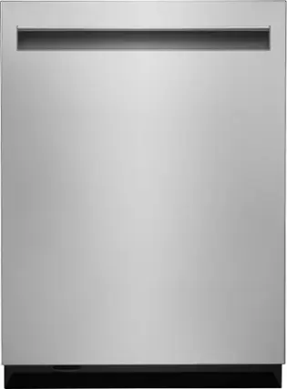 Front. JennAir - 24-in Top-Control Built-In Stainless Steel Tub Dishwasher with 39 dBA - Stainless Steel.
