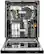 Alt View 11. JennAir - 24-in Top-Control Built-In Stainless Steel Tub Dishwasher with 39 dBA - Stainless Steel.