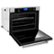 Alt View Zoom 12. ZLINE - 30" Single Wall Oven with Self Clean - Stainless steel look.