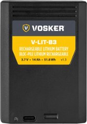 V-LIT-B3 Rechargeable Lithium Battery for Vosker V300 - Front_Zoom