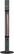 Angle. Farenheit - 68" Infrared Tower Heater - Black.