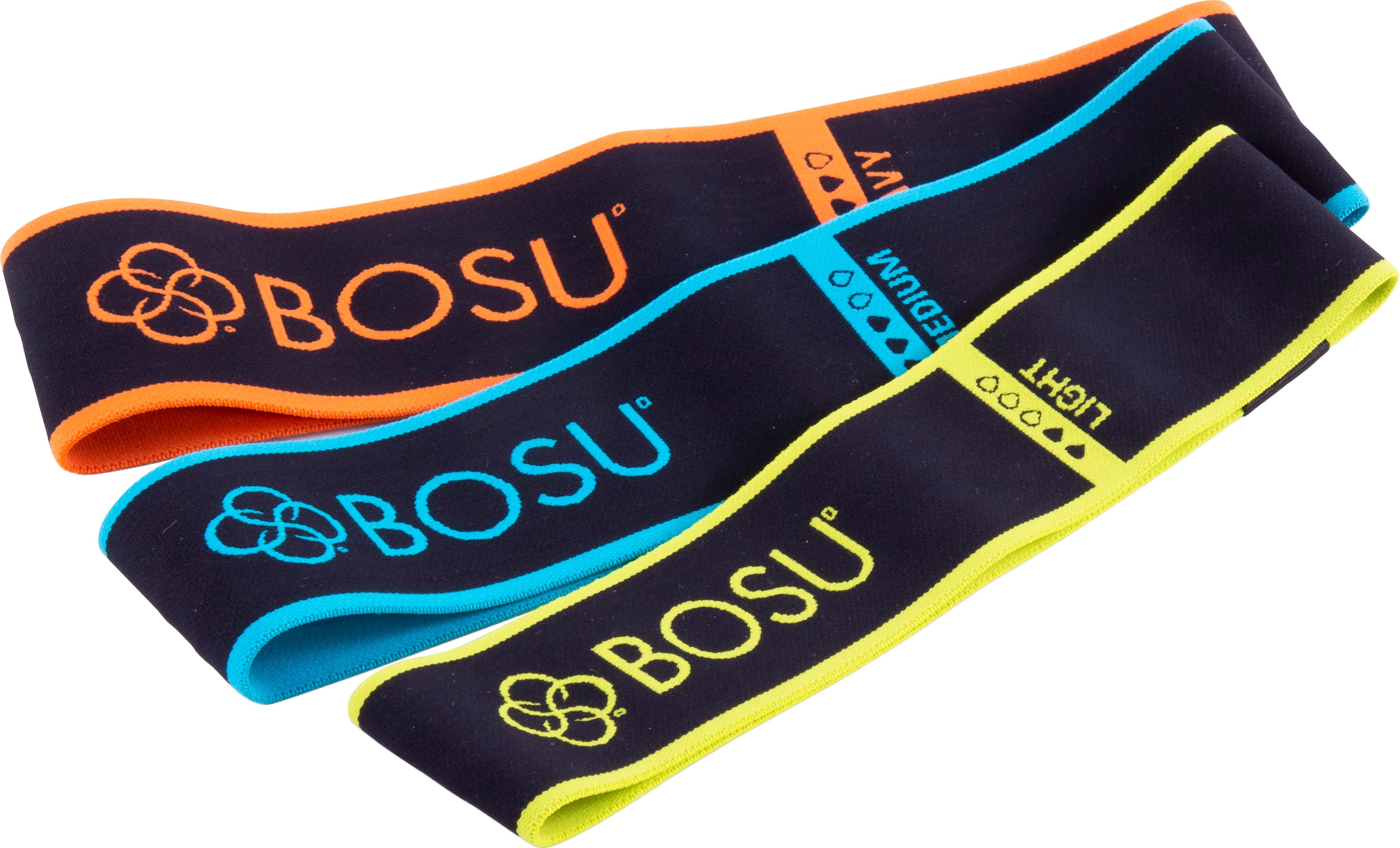 Angle View: Bosu - Fabric Band 3pk - Multi
