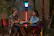 Alt View 11. Farenheit - 59" Infrared Tower Heater with Speaker - Black.