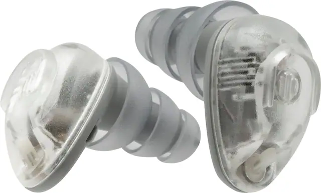 Front. Lucid Hearing - Enlite OTC Hearing Aids - Clear.