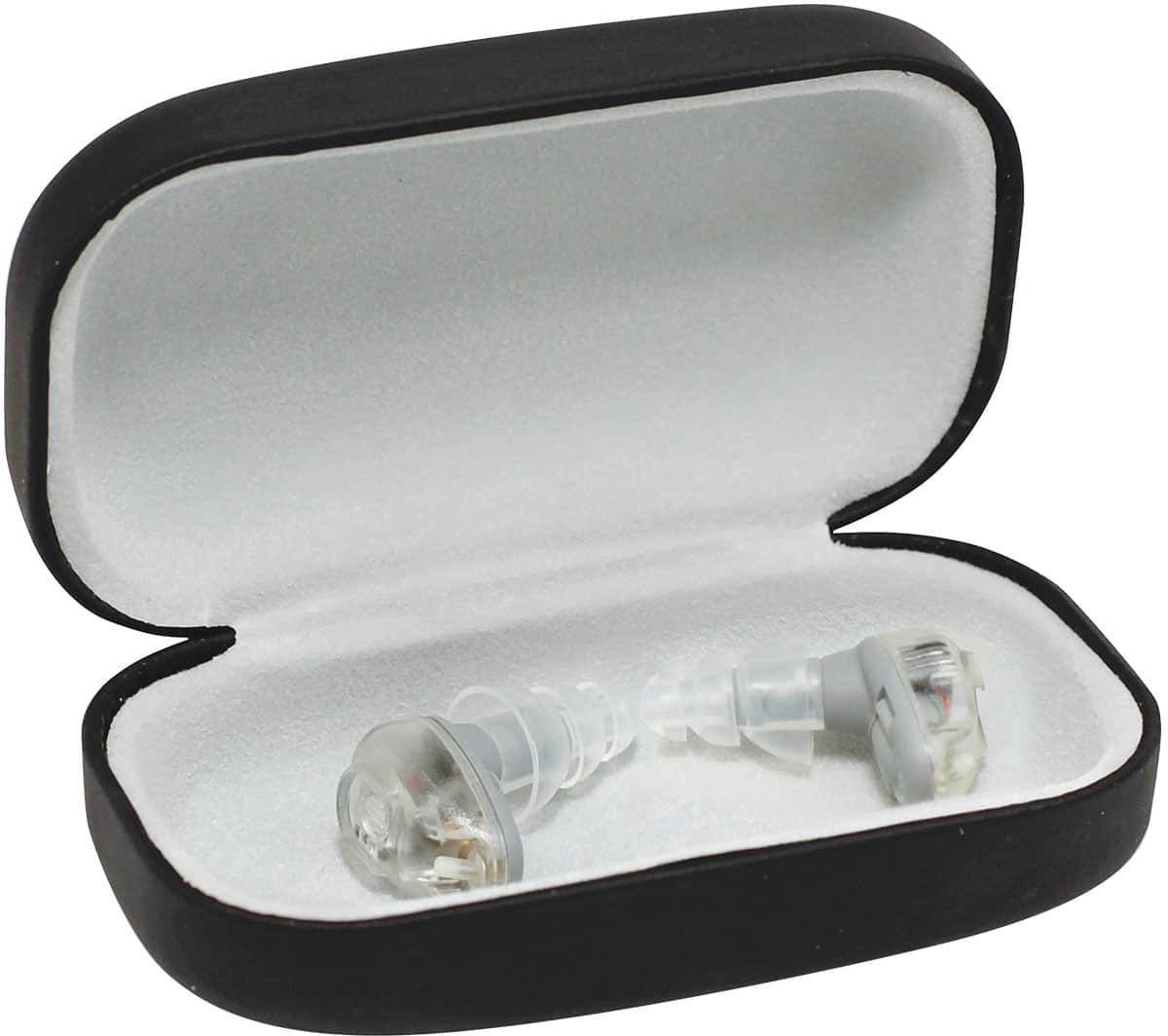 Alt View 12. Lucid Hearing - Enlite OTC Hearing Aids - Clear.