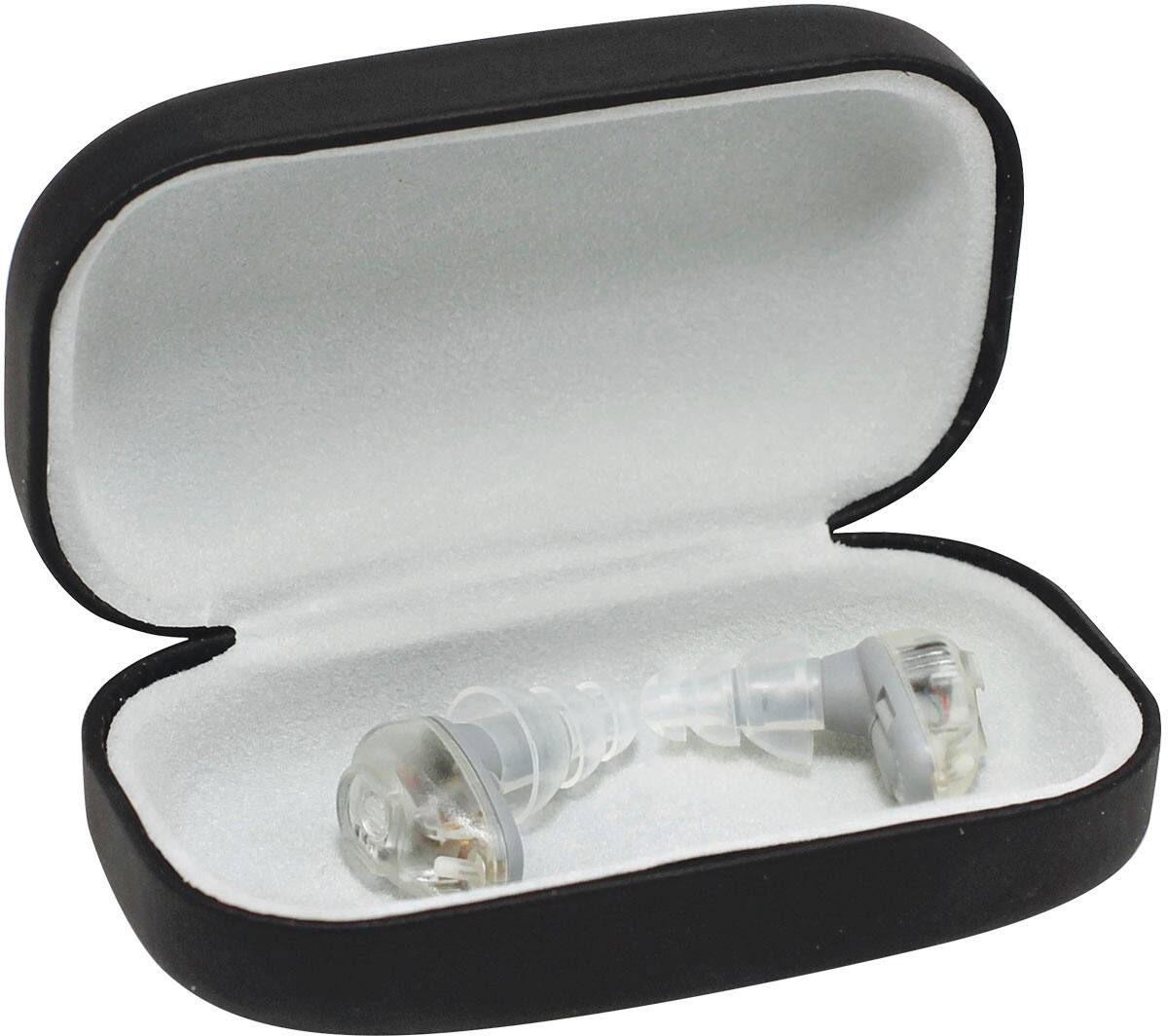 Alt View 12. Lucid Hearing - Enlite OTC Hearing Aids - Clear.