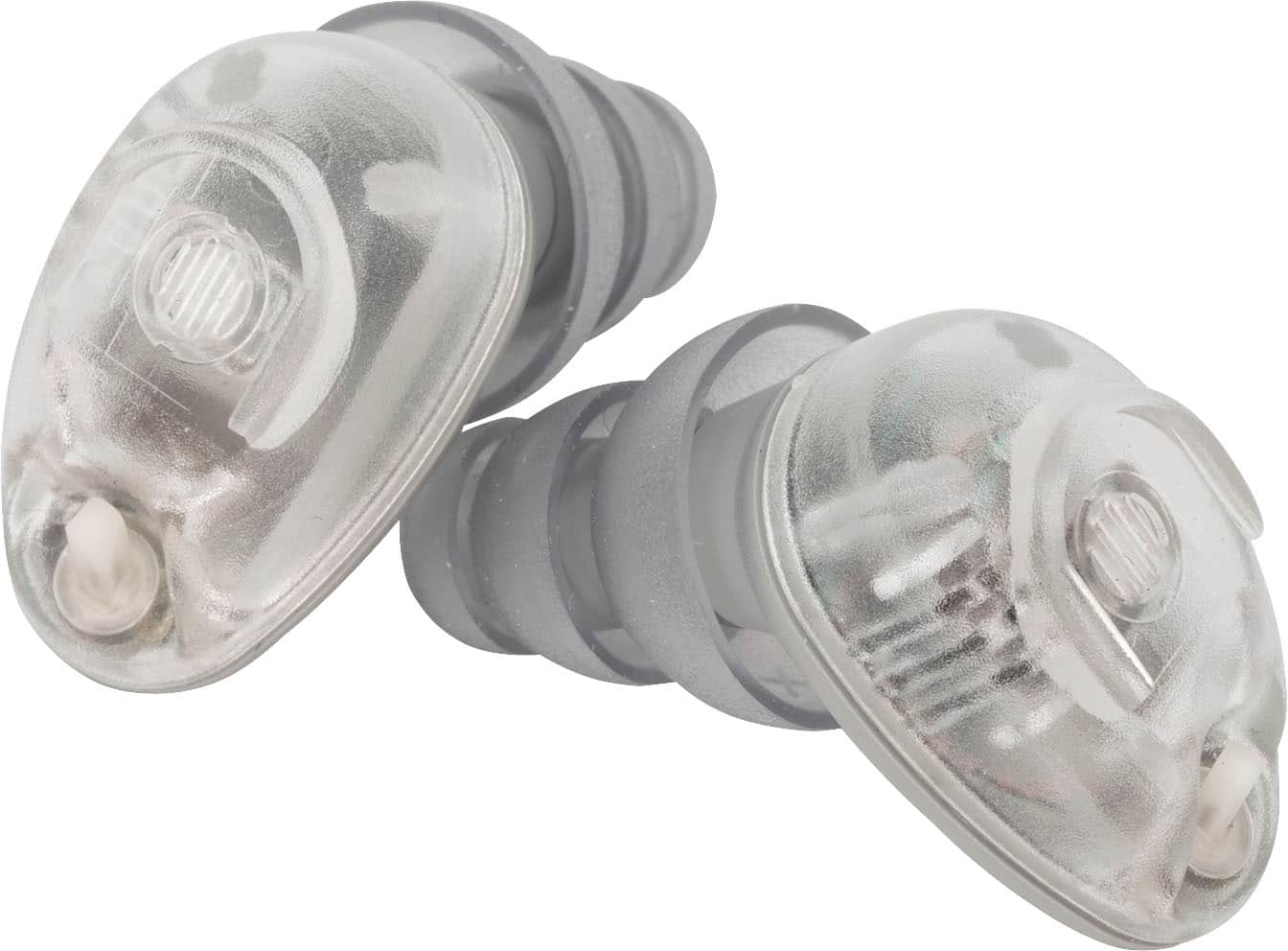 Left. Lucid Hearing - Enlite OTC Hearing Aids - Clear.