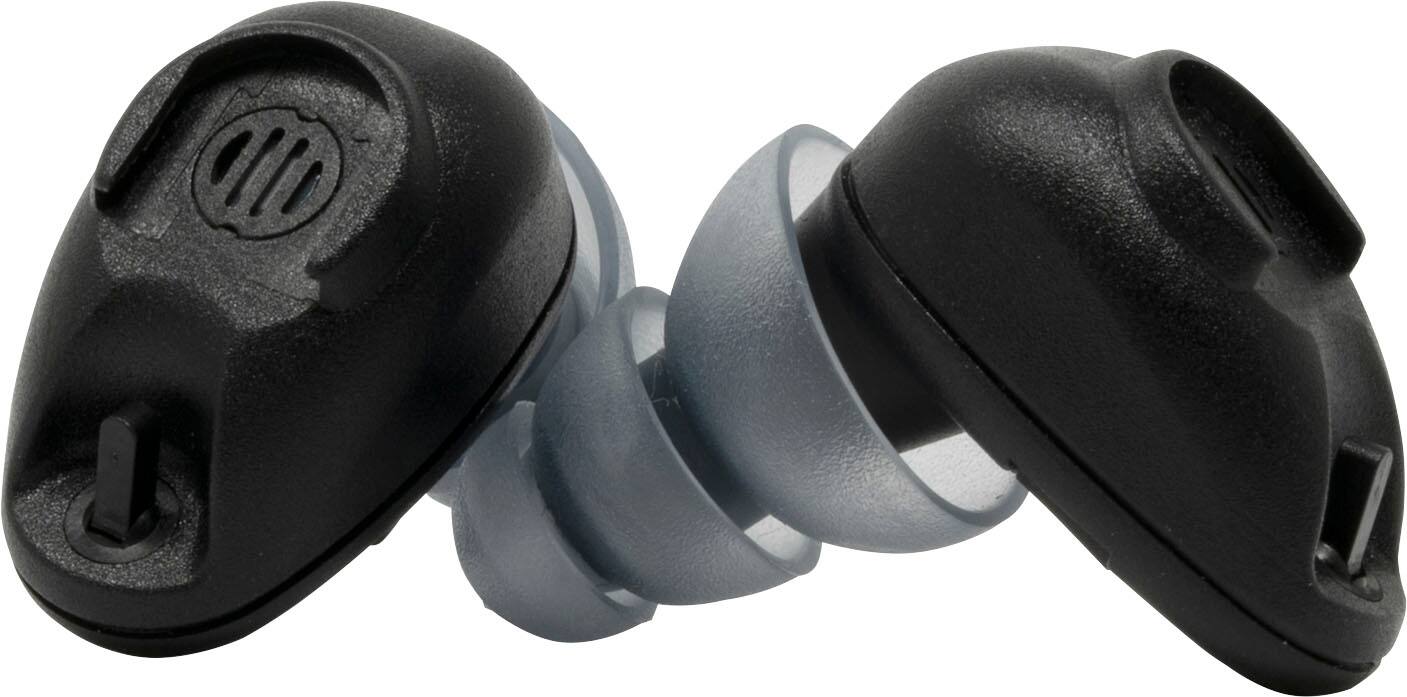 Angle. Lucid Hearing - Enlite OTC Hearing Aids - Black.