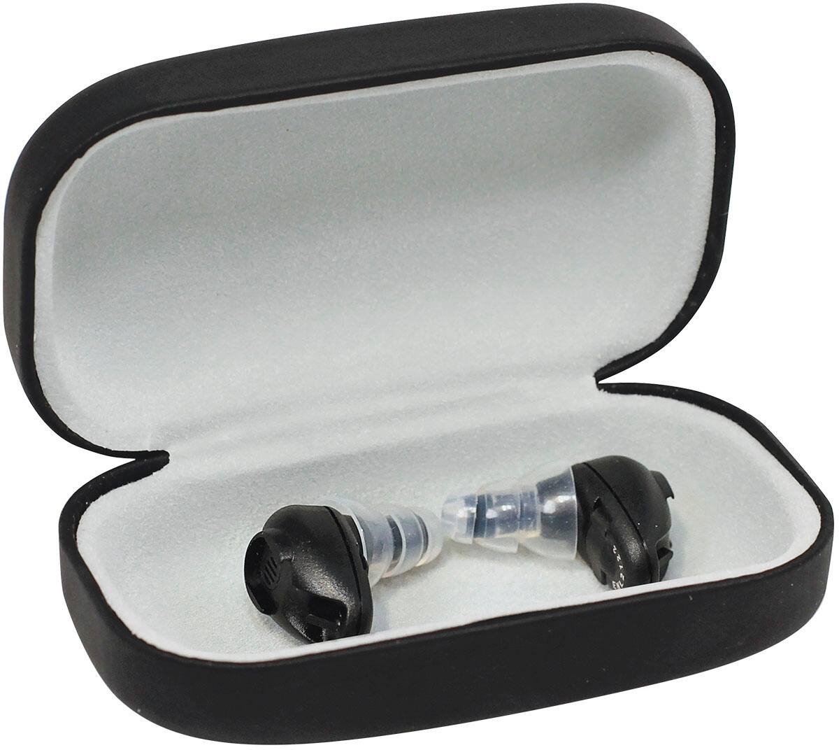 Alt View 12. Lucid Hearing - Enlite OTC Hearing Aids - Black.