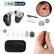 Alt View 14. Lucid Hearing - Enlite OTC Hearing Aids - Black.
