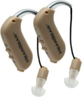 Lucid Audio - HearGear 1 Pair Rechargeable Personal Sound Hearing Amplifiers - BEIGE - Front_Zoom