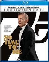 No Time to Die [Includes Digital Copy] [Blu-ray/DVD] [2021] - Front_Original