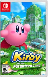 Kirby and the Forgotten Land - Nintendo Switch - Front_Zoom