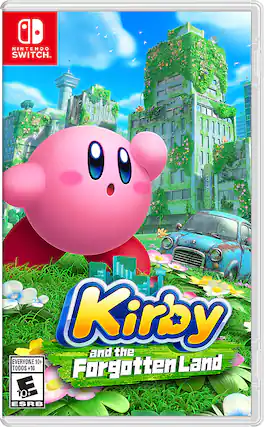 Front. Nintendo - Kirby and the Forgotten Land. - E10+ (Everyone 10+)