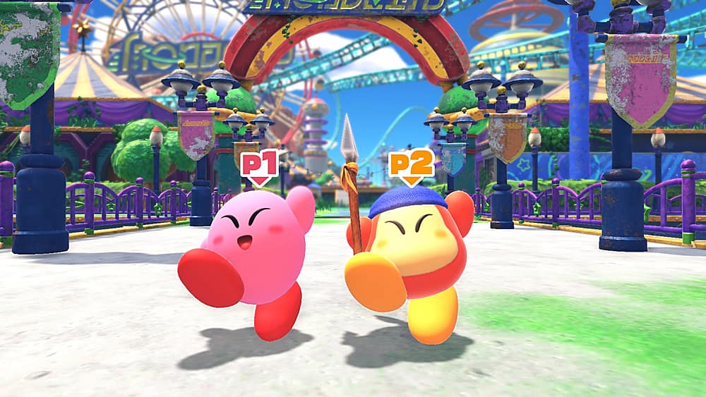 Kirby y la Tierra Olvidada Nintendo Switch NINTENDO