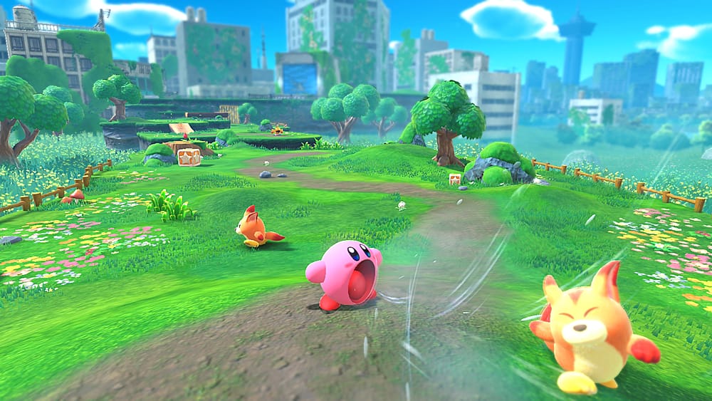 Alt View 13. Nintendo - Kirby and the Forgotten Land.