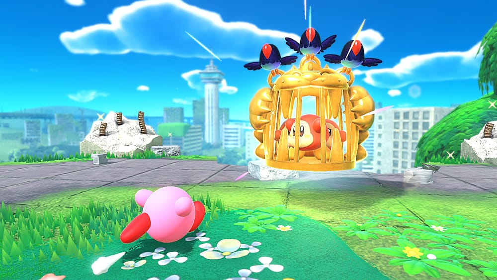 Review: KIRBY AND THE FORGOTTEN LAND is a Delightful Treat on the Nintendo  Switch — GeekTyrant