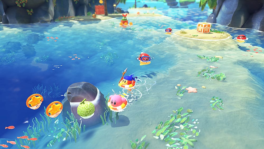 Kirby and the Forgotten Land: Release date, where to buy, new