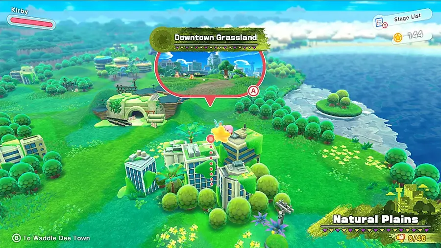 Alt View 25. Nintendo - Kirby and the Forgotten Land.