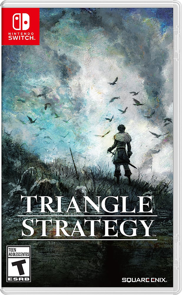 Front. Nintendo - Triangle Strategy.
