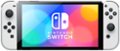 Alt View 12. Nintendo - Geek Squad Certified Refurbished Switch – OLED Model w/ White Joy-Con - White.