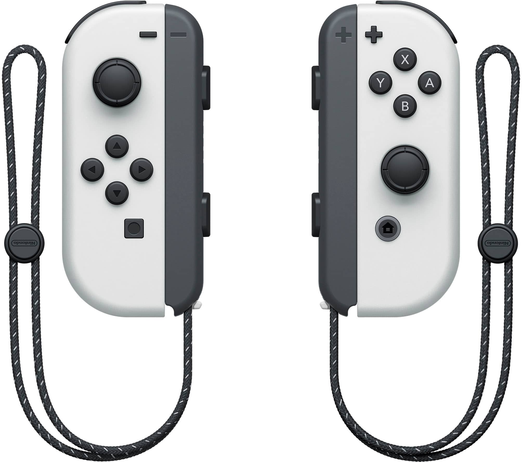 Alt View 14. Nintendo - Geek Squad Certified Refurbished Switch – OLED Model w/ White Joy-Con - White.
