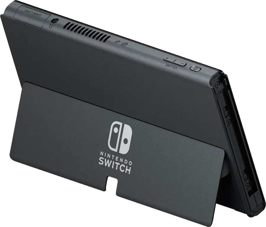 Alt View 15. Nintendo - Geek Squad Certified Refurbished Switch – OLED Model w/ White Joy-Con - White.