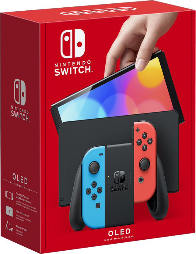 Nintendo Geek Squad Certified Refurbished Switch – OLED Model w