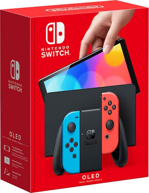 Nintendo Switch™ – OLED Model w/ White Joy-Con™