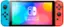 Alt View 12. Nintendo - Geek Squad Certified Refurbished Switch – OLED Model w/ Neon Red & Neon Blue Joy-Con - Multi.