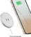 Alt View 16. Insignia™ - Magnetic 7.5W Wireless Charger for iPhone 12 and 13 MagSafe Compatible Devices includes Wall Charger - Silver.