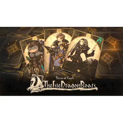 Front. Nintendo - Voice of Cards: The Isle Dragon Roars. - T (Teen 13+)