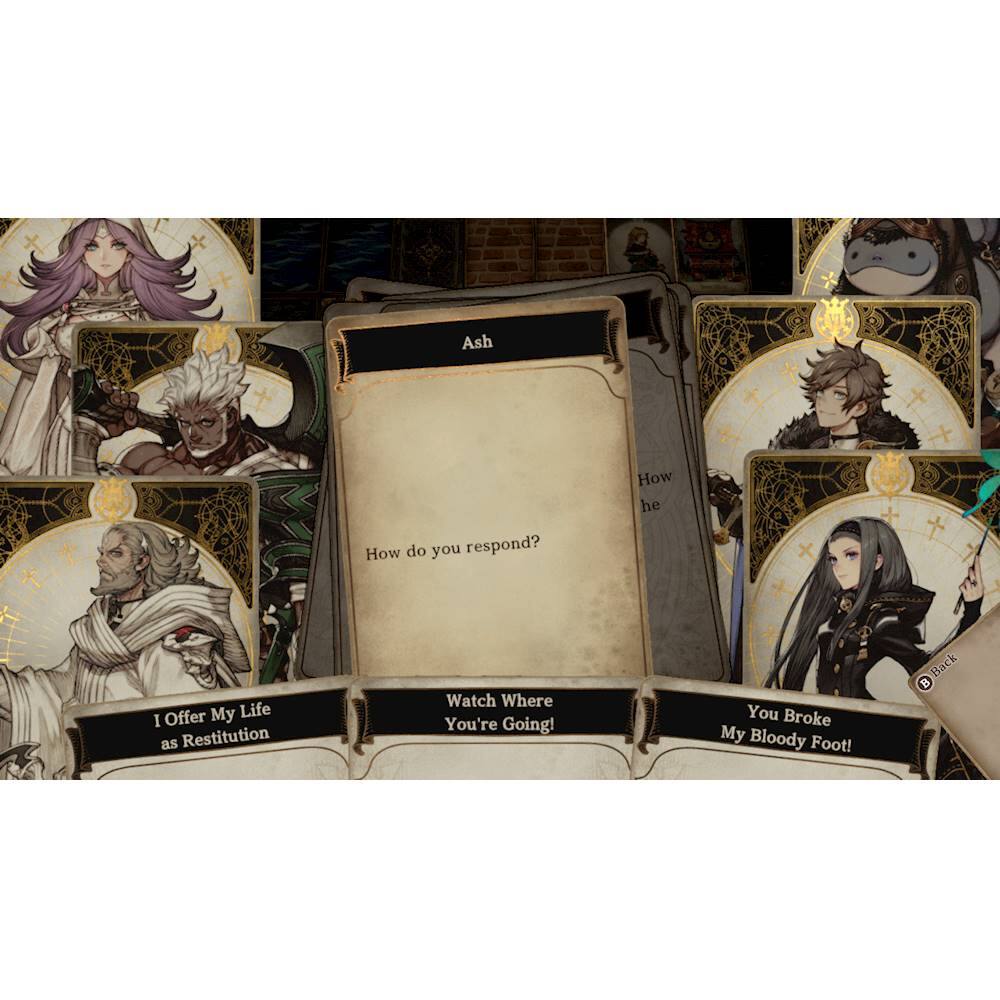 Alt View 15. Nintendo - Voice of Cards: The Isle Dragon Roars.