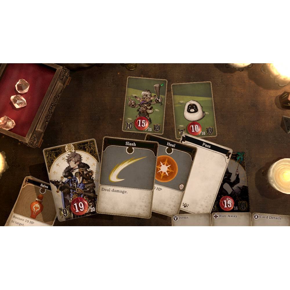 Alt View 16. Nintendo - Voice of Cards: The Isle Dragon Roars.