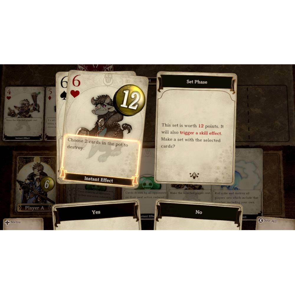 Alt View 19. Nintendo - Voice of Cards: The Isle Dragon Roars.